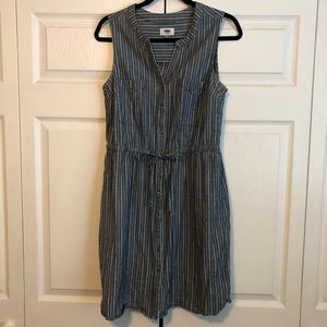 Blue Old Navy Dress